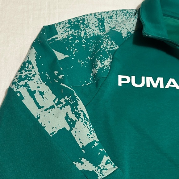 PUMA Essentials Men's Patterned Track Jacket - Picture 6 of 8